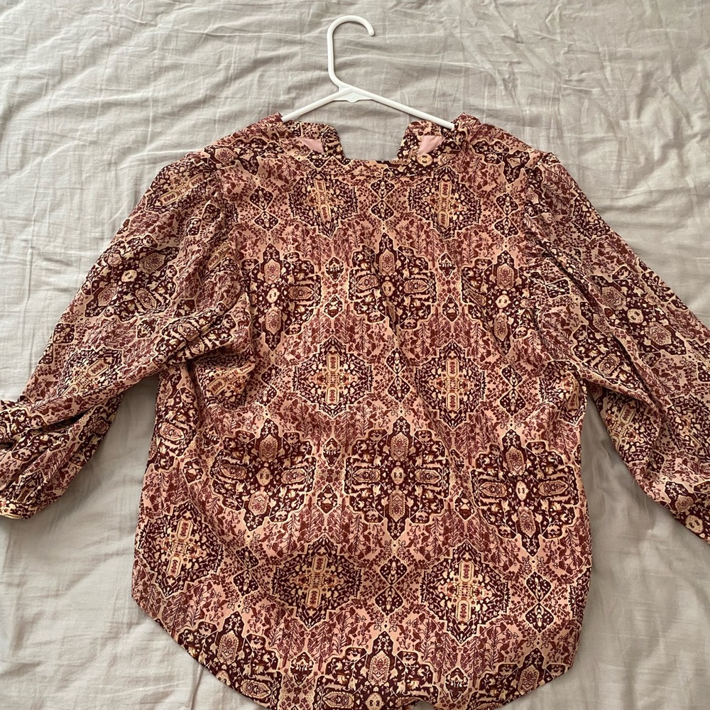 Madewell Drawstring Top - Picture 5 of 5